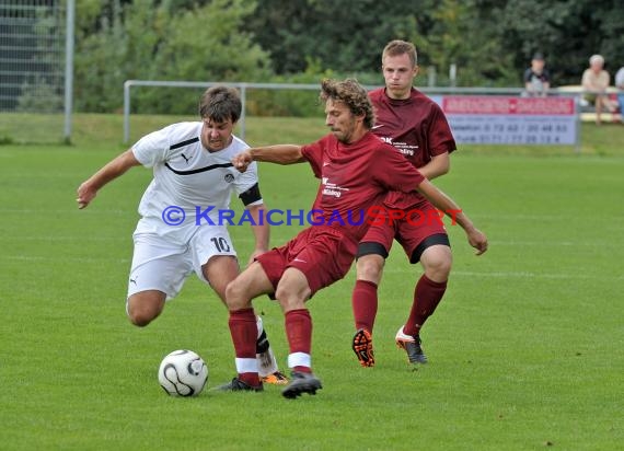 TB Richen SV Reihen Kreisklasse A Sinsheim 25.08.2012 (© Siegfried)